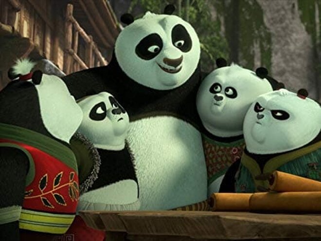 Kung Fu Panda: Die Tatzen des Schicksals 02x01 - Die verbotene Stadt