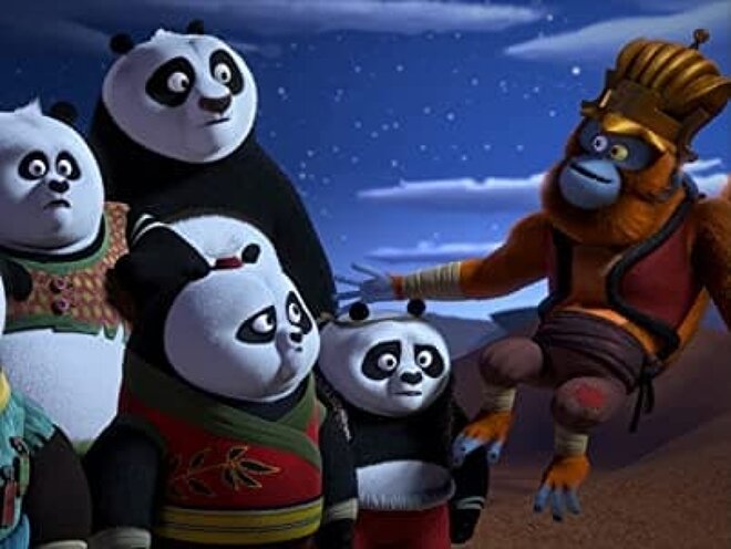 Kung Fu Panda: Die Tatzen des Schicksals 02x13 - Die unbezwingbare Rüstung