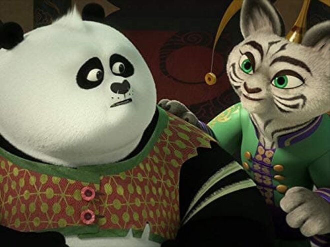 Kung Fu Panda: Die Tatzen des Schicksals 02x06 - Die Schlacht(en) von Gongmen Bay