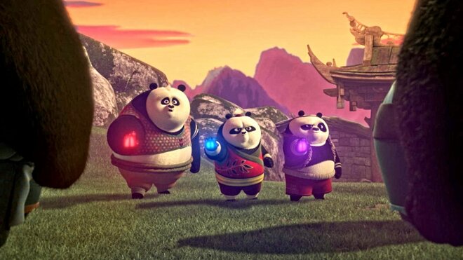 Kung Fu Panda: Die Tatzen des Schicksals 01x07 - Jindiaos Triumph