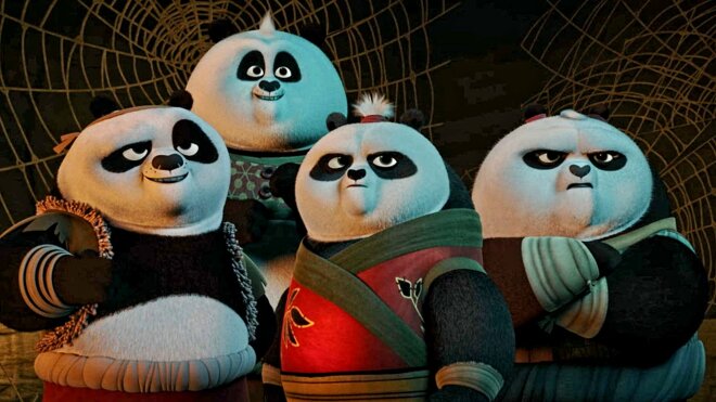 Kung Fu Panda: Die Tatzen des Schicksals 01x08 - Geheime Wege