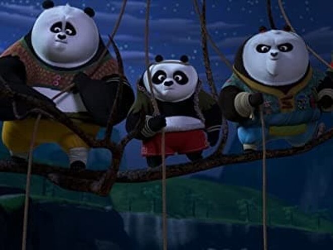 Kung Fu Panda: Die Tatzen des Schicksals 02x03 - Das Casino-Schiff