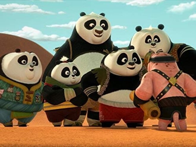 Kung Fu Panda: Die Tatzen des Schicksals 02x04 - Die Bestie der Ödnis