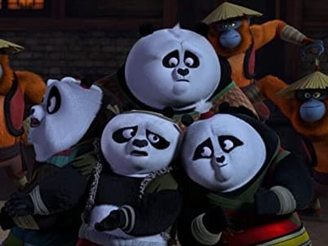 Kung Fu Panda: Die Tatzen des Schicksals 02x02 - Der Fluch des Affenkönigs