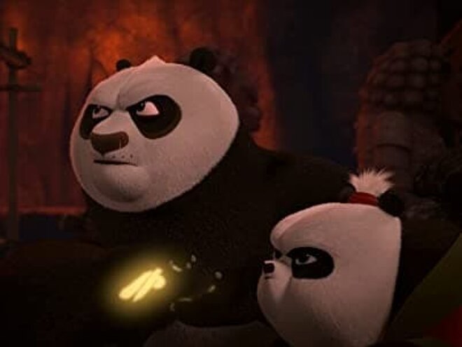 Kung Fu Panda: Die Tatzen des Schicksals 02x09 - Die Kaiserin erwacht