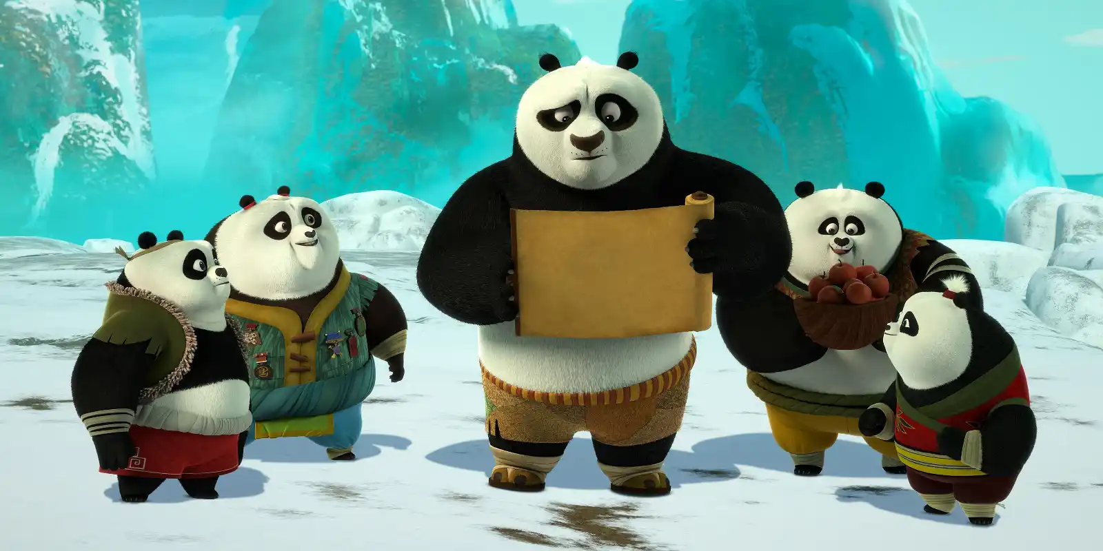 Kung Fu Panda: Die Tatzen des Schicksals