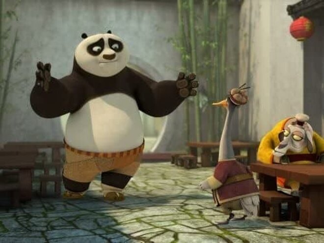 Kung Fu Panda – Legenden mit Fell und Fu 01x21 - Alte Zähne rosten nicht