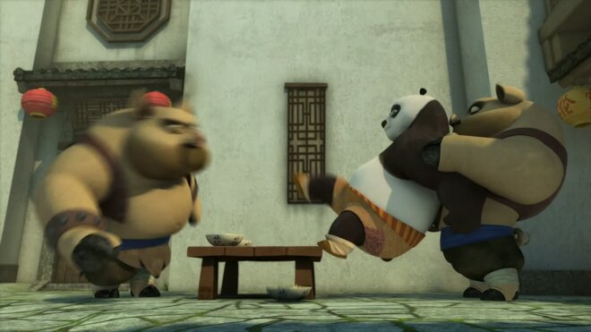 Kung Fu Panda – Legenden mit Fell und Fu 01x13 - Meister Ping