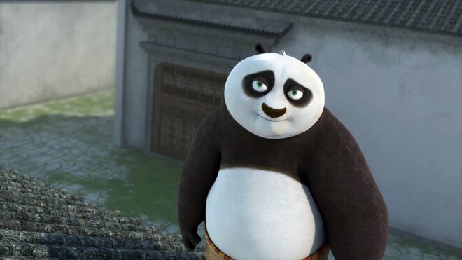 Kung Fu Panda – Legenden mit Fell und Fu 02x09 - Der Zorn des Drachen (2)