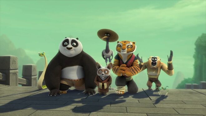 Kung Fu Panda – Legenden mit Fell und Fu 03x27 - Im Dienst des Kaisers (1)