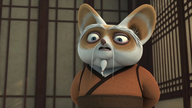 Kung Fu Panda – Legenden mit Fell und Fu 03x04 - Bitte nicht denken