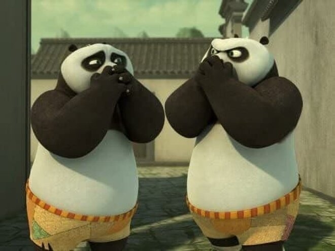 Kung Fu Panda – Legenden mit Fell und Fu 01x10 - Der böse Po