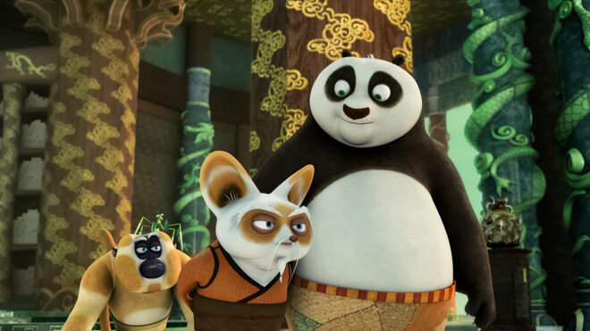 Kung Fu Panda – Legenden mit Fell und Fu 02x01 - Kung-Fu-Kindergarten