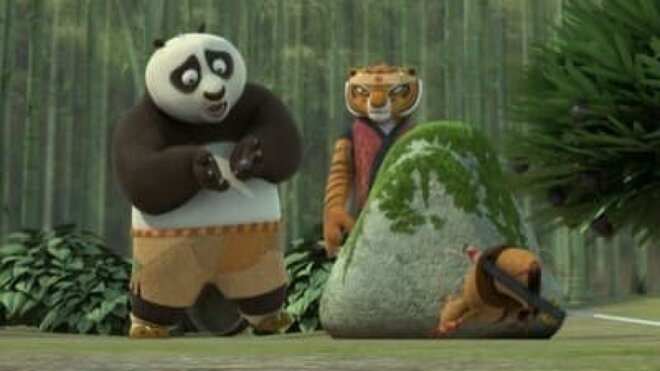 Kung Fu Panda – Legenden mit Fell und Fu 03x06 - Der Weg der Krabbe