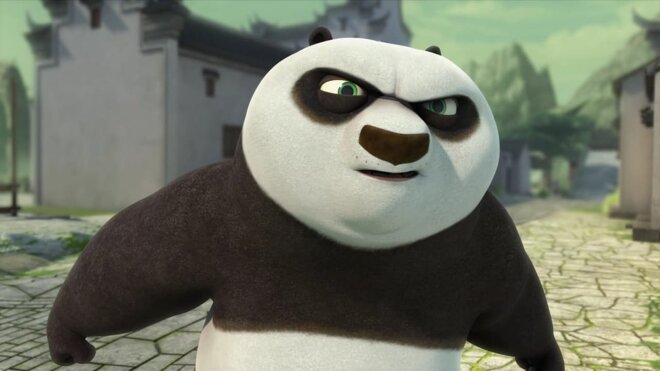 Kung Fu Panda – Legenden mit Fell und Fu 03x02 - Der Nudelkrieg