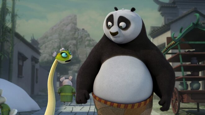 Kung Fu Panda – Legenden mit Fell und Fu 02x10 - Das Amulett der Macht