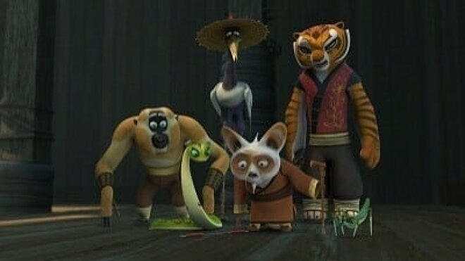 Kung Fu Panda – Legenden mit Fell und Fu 02x05 - Die Geister, die ich rief