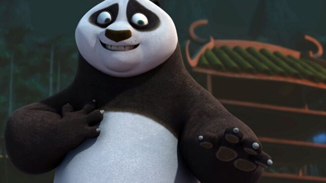 Kung Fu Panda – Legenden mit Fell und Fu 02x26 - Riesig!