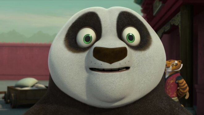 Kung Fu Panda – Legenden mit Fell und Fu 03x14 - Die Tribute des Pandas