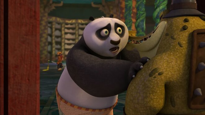 Kung Fu Panda – Legenden mit Fell und Fu 01x06 - Die Guten, die Bösen und die Einfältigen