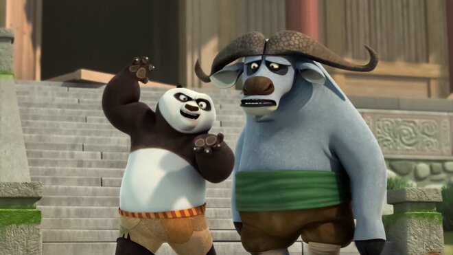 Kung Fu Panda – Legenden mit Fell und Fu 02x02 - Der Kaiserliche Klotz