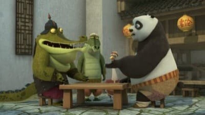 Kung Fu Panda – Legenden mit Fell und Fu 03x03 - Familienstreit