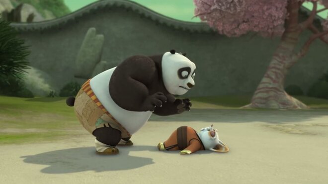 Kung Fu Panda – Legenden mit Fell und Fu 02x11 - Geschenkte Zeit