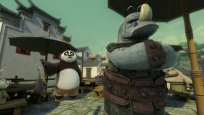 Kung Fu Panda – Legenden mit Fell und Fu 03x02 - Der Nudelkrieg