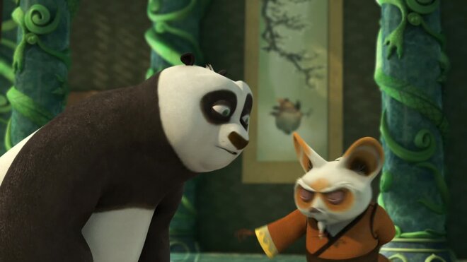 Kung Fu Panda – Legenden mit Fell und Fu 01x19 - Der Drachenkrieger-Wettstreittag