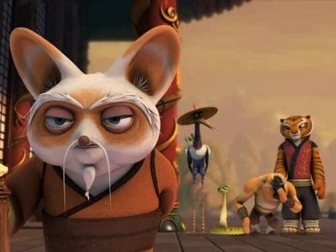 Kung Fu Panda – Legenden mit Fell und Fu 01x24 - Eine lahme Trophäe