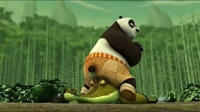 Kung Fu Panda – Legenden mit Fell und Fu 01x06 - Die Guten, die Bösen und die Einfältigen