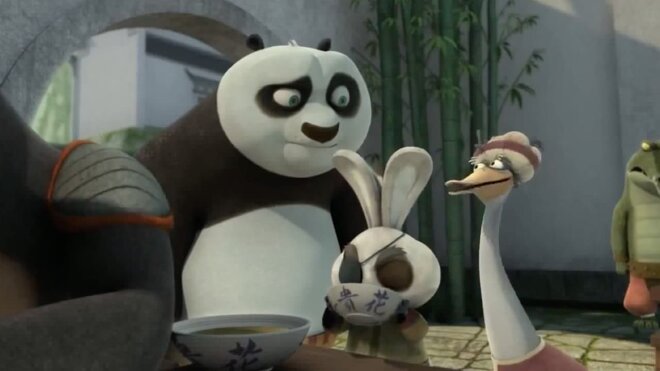 Kung Fu Panda – Legenden mit Fell und Fu 03x09 - Der Suppenpate