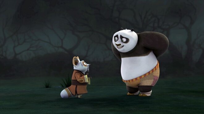 Kung Fu Panda – Legenden mit Fell und Fu 02x04 - Der stocksteife Mantis