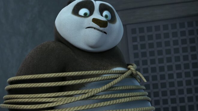 Kung Fu Panda – Legenden mit Fell und Fu 03x10 - Po und die Taschendiebe