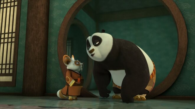 Kung Fu Panda – Legenden mit Fell und Fu 01x20 - Hochverehrter Yao