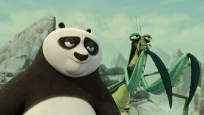 Kung Fu Panda – Legenden mit Fell und Fu 02x26 - Riesig!