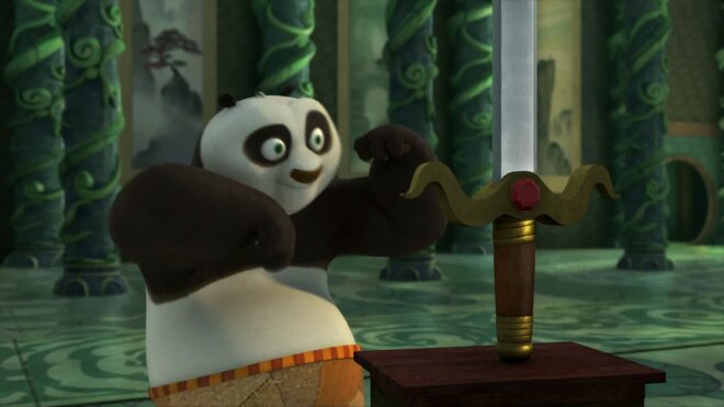 Kung Fu Panda – Legenden mit Fell und Fu 01x24 - Eine lahme Trophäe