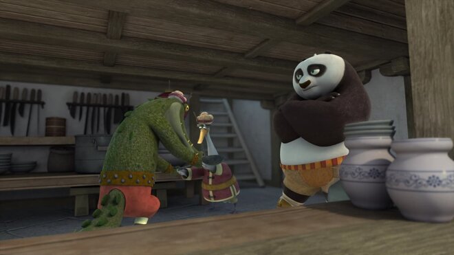 Kung Fu Panda – Legenden mit Fell und Fu 03x03 - Familienstreit