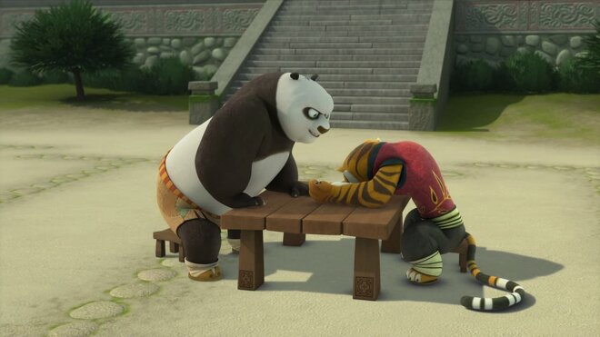 Kung Fu Panda – Legenden mit Fell und Fu 02x13 - Terror-Cotta