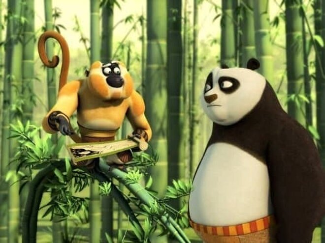 Kung Fu Panda – Legenden mit Fell und Fu 01x01 - Der Stich der Skorpionin