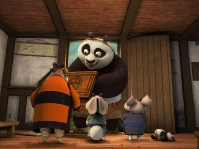 Kung Fu Panda – Legenden mit Fell und Fu 01x18 - Po in der Fan-Falle