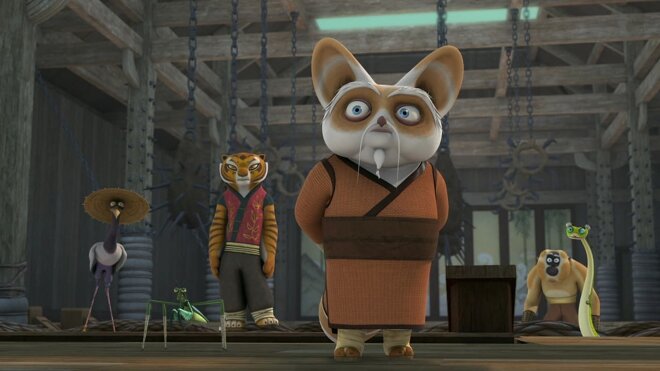 Kung Fu Panda – Legenden mit Fell und Fu 03x15 - Der Kern der Zeit