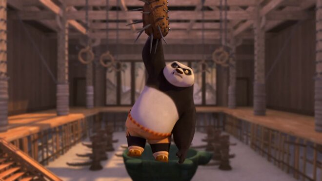 Kung Fu Panda – Legenden mit Fell und Fu 01x03 - Eine klebrige Sache