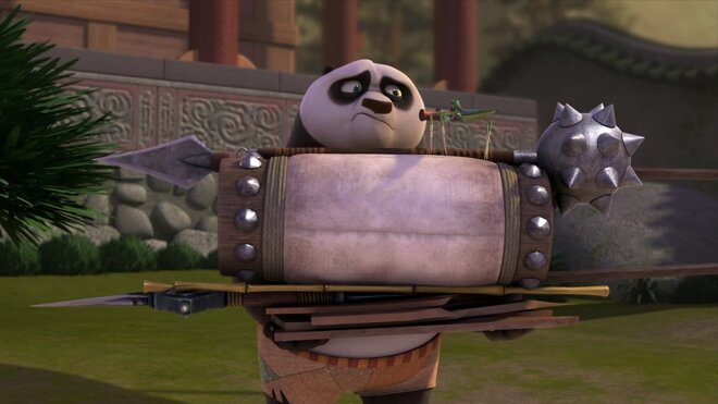 Kung Fu Panda – Legenden mit Fell und Fu 02x18 - Tigress auf der Flucht