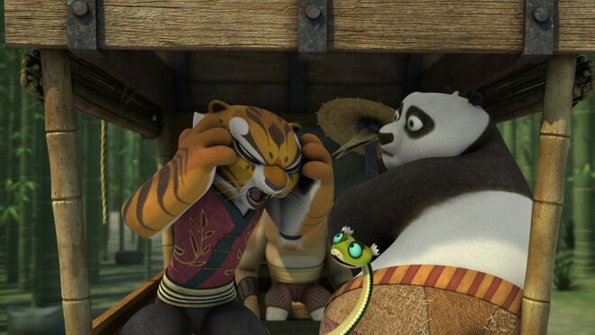 Kung Fu Panda – Legenden mit Fell und Fu 02x20 - Das geheime Kung Fu Museum