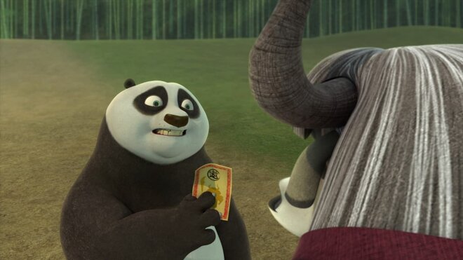 Kung Fu Panda – Legenden mit Fell und Fu 02x03 - Hochgefährlicher Po