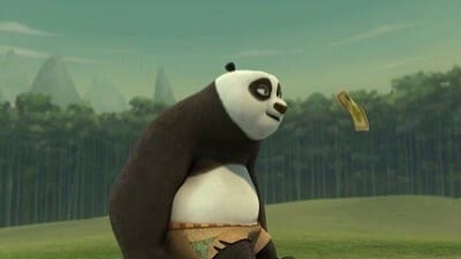 Kung Fu Panda – Legenden mit Fell und Fu 02x03 - Hochgefährlicher Po