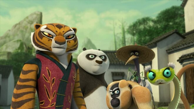 Kung Fu Panda – Legenden mit Fell und Fu 03x20 - Die vernachlässigten Fünf