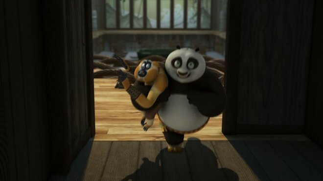 Kung Fu Panda – Legenden mit Fell und Fu 01x23 - Giftige Liebe