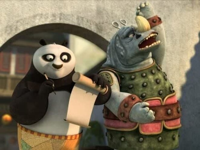 Kung Fu Panda – Legenden mit Fell und Fu 01x12 - Die Rache des Nashorns